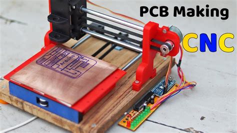 cnc circuit board|How to Make PCBs Using a CNC/Milling Machine .